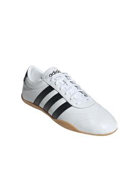 Zapatilla Adidas W Grand Court Lo Blanco/Negro