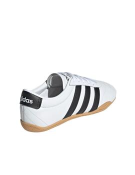 Zapatilla Adidas W Grand Court Lo Blanco/Negro