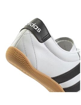 Zapatilla Adidas W Grand Court Lo Blanco/Negro