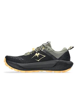 Zapatilla Asics M Gel-Trabuco 13 Negro/Verde