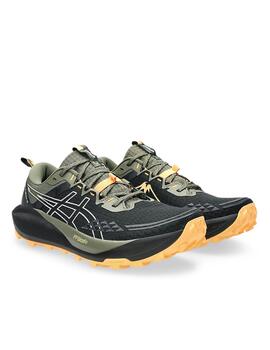 Zapatilla Asics M Gel-Trabuco 13 Negro/Verde