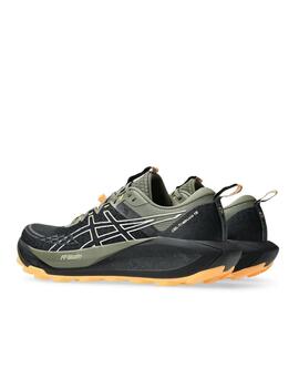 Zapatilla Asics M Gel-Trabuco 13 Negro/Verde