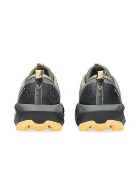 Zapatilla Asics M Gel-Trabuco 13 Negro/Verde