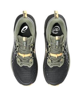 Zapatilla Asics M Gel-Trabuco 13 Negro/Verde