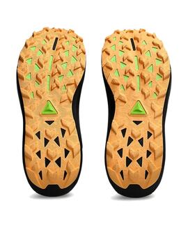 Zapatilla Asics M Gel-Trabuco 13 Negro/Verde