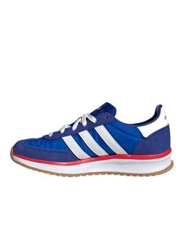 Zapatillas Adidas W Run 70s 2.0 Azul/Blanco