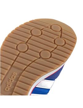 Zapatillas Adidas W Run 70s 2.0 Azul/Blanco