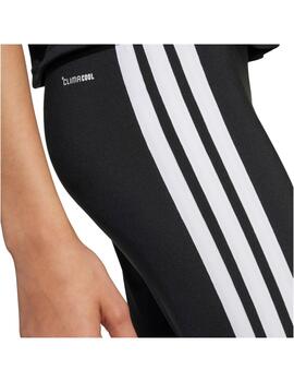 Leggings Adidas JG TR-ES 3S Negro/Blanco