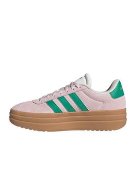 Zapatilla Adidas W VL Court Bold Rosa/Verde