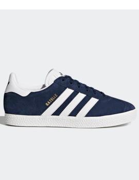 Zapatilla Adidas Gazelle J Marino/Blanco
