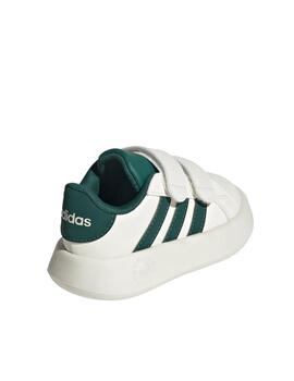 Zapatilla Adidas I Grand Court 2.0 CF Blanco/Verde