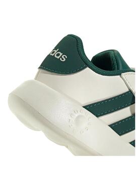 Zapatilla Adidas I Grand Court 2.0 CF Blanco/Verde