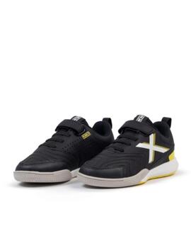 Zapatilla Munich Kid Rondito Elastic 13 Negro