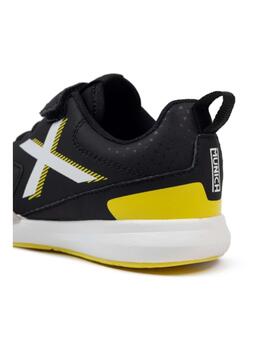 Zapatilla Munich Kid Rondito Elastic 13 Negro