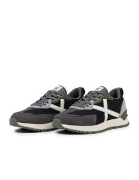 Zapatilla Munich M Versatile 27 Negro/Blanco