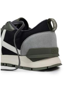Zapatilla Munich M Versatile 27 Negro/Blanco