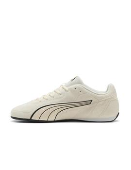 Zapatilla Puma U Catch SD Blanco/Negro