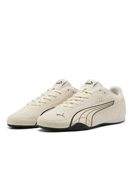 Zapatilla Puma U Catch SD Blanco/Negro