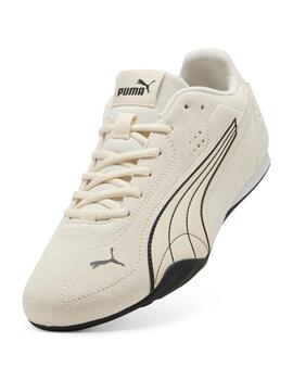 Zapatilla Puma U Catch SD Blanco/Negro