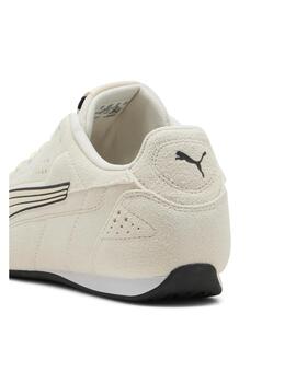 Zapatilla Puma U Catch SD Blanco/Negro