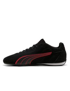 Zapatilla Puma U Catch SD Negro/Rojo