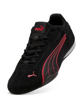 Zapatilla Puma U Catch SD Negro/Rojo