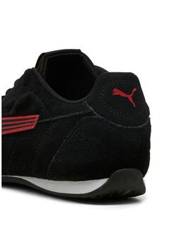 Zapatilla Puma U Catch SD Negro/Rojo