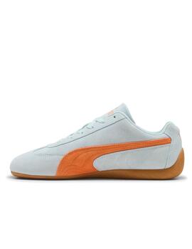 Zapatilla Puma U Speedcat OG Azul/Naranja