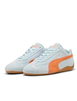 Zapatilla Puma U Speedcat OG Azul/Naranja