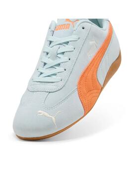Zapatilla Puma U Speedcat OG Azul/Naranja