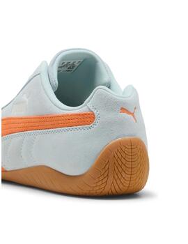 Zapatilla Puma U Speedcat OG Azul/Naranja