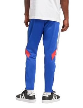 Pantalón Adidas M Tiro CB Royal/Rojo/Blanco