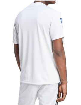 Camiseta Adidas M Tiro CB Blanco/Royal/Rojo