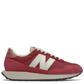 Zapatilla New Balance para mujer roja y blanca