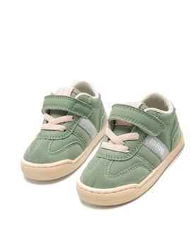 Zapatilla Mustang Inf Respetuoso Verde/Azul