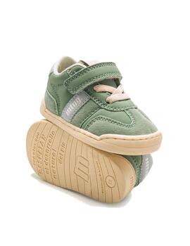 Zapatilla Mustang Inf Respetuoso Verde/Azul