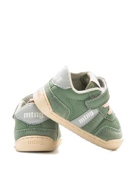 Zapatilla Mustang Inf Respetuoso Verde/Azul