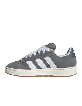 Zapatilla Adidas M Grand Court Alpha 00s Gris/Blan