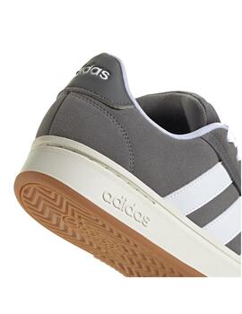 Zapatilla Adidas M Grand Court Alpha 00s Gris/Blan