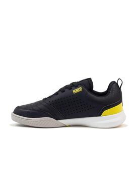Zapatilla Munich Kid Rondito 13 Negro/Blanco