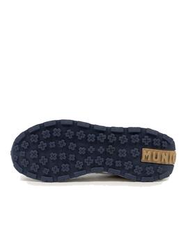 Zapatilla Munich M Babel 11 Marrón/Blanco