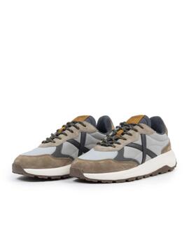 Zapatilla Munich M Babel 09 Gris/Negro