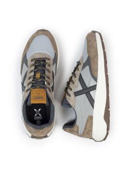 Zapatilla Munich M Babel 09 Gris/Negro