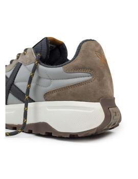 Zapatilla Munich M Babel 09 Gris/Negro