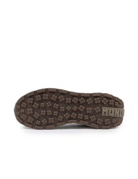 Zapatilla Munich M Babel 09 Gris/Negro