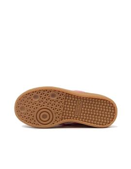 Zapatilla Munich Mini Barru VCO 09 Blanco/Rosa