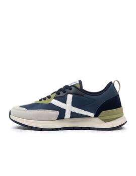 Zapatilla Munich M Versatile 28 Marino/Blanco