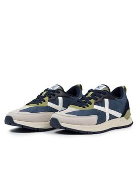 Zapatilla Munich M Versatile 28 Marino/Blanco