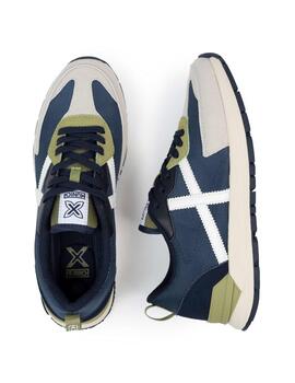 Zapatilla Munich M Versatile 28 Marino/Blanco