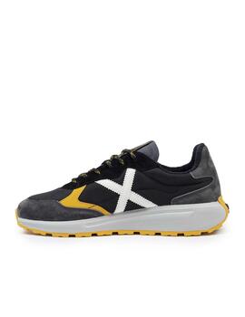 Zapatilla Munich M Babel 10 Negro/Blanco/Amarillo